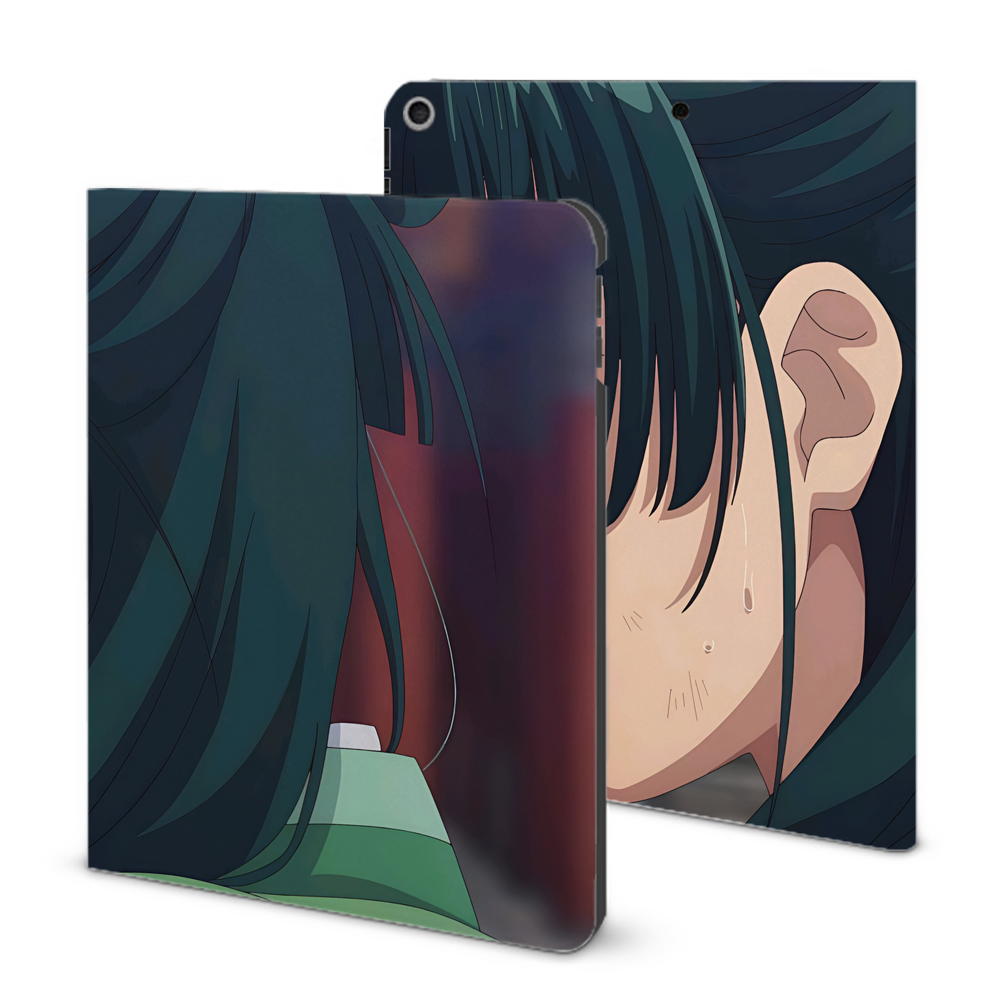 （画像用） 薬屋のひとりごと The Apothecary Diaries IPad ケース ブック型 PUレザー TPU 耐衝撃 軽量 薄型 ペン収納なし 全面保護 IPad 各モデル対応